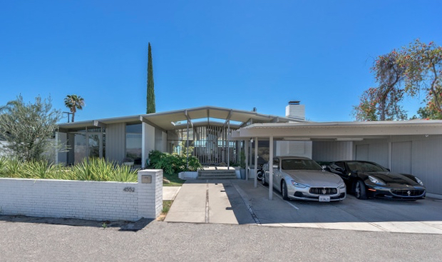 Modern Homes Los Angeles: Edward H. Fickett: A Model for Martson ...